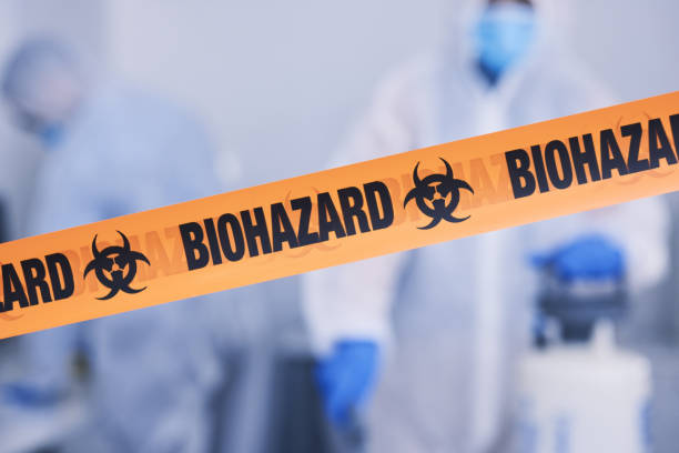 Professional Unattended Death Cleanup technician working in Gillette, NJ